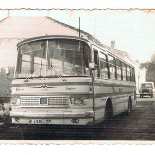 Autobús de los años 50