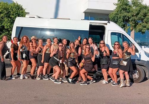 Celebraciones, congresos, despedidas