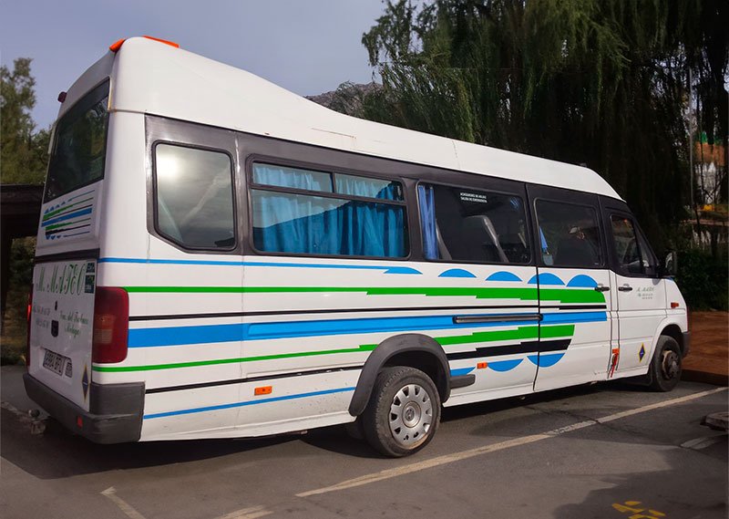 Transporte de pasajeros